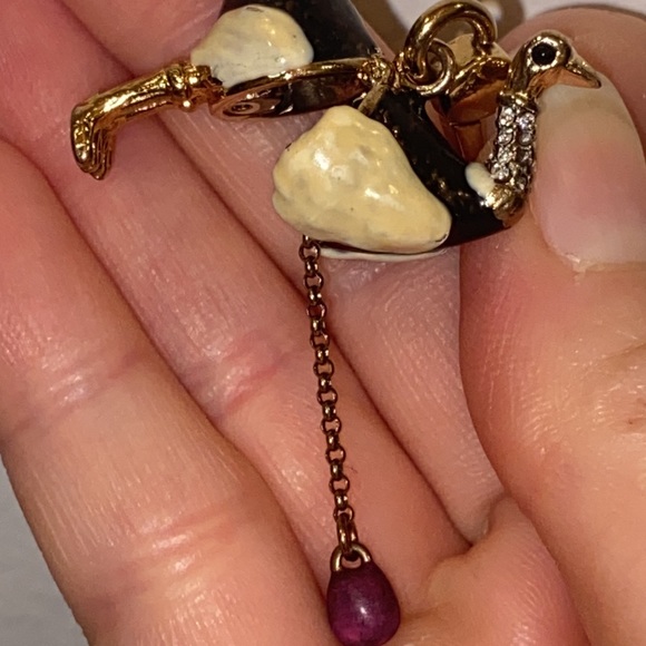 Juicy Couture OSTRICH Charm RARE BIRD - Picture 10 of 14